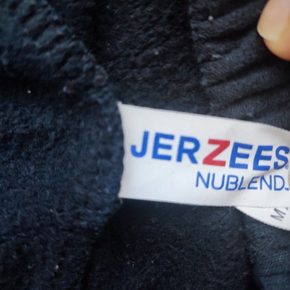 Jerzees black jogger women's size M - Picture 3 of 4